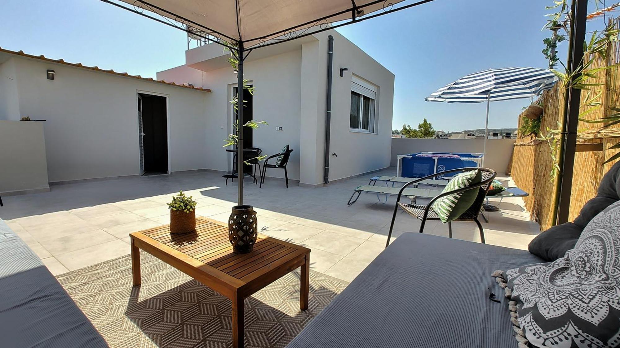 Holiday House Heraklion & Roof Garden Exteriér fotografie