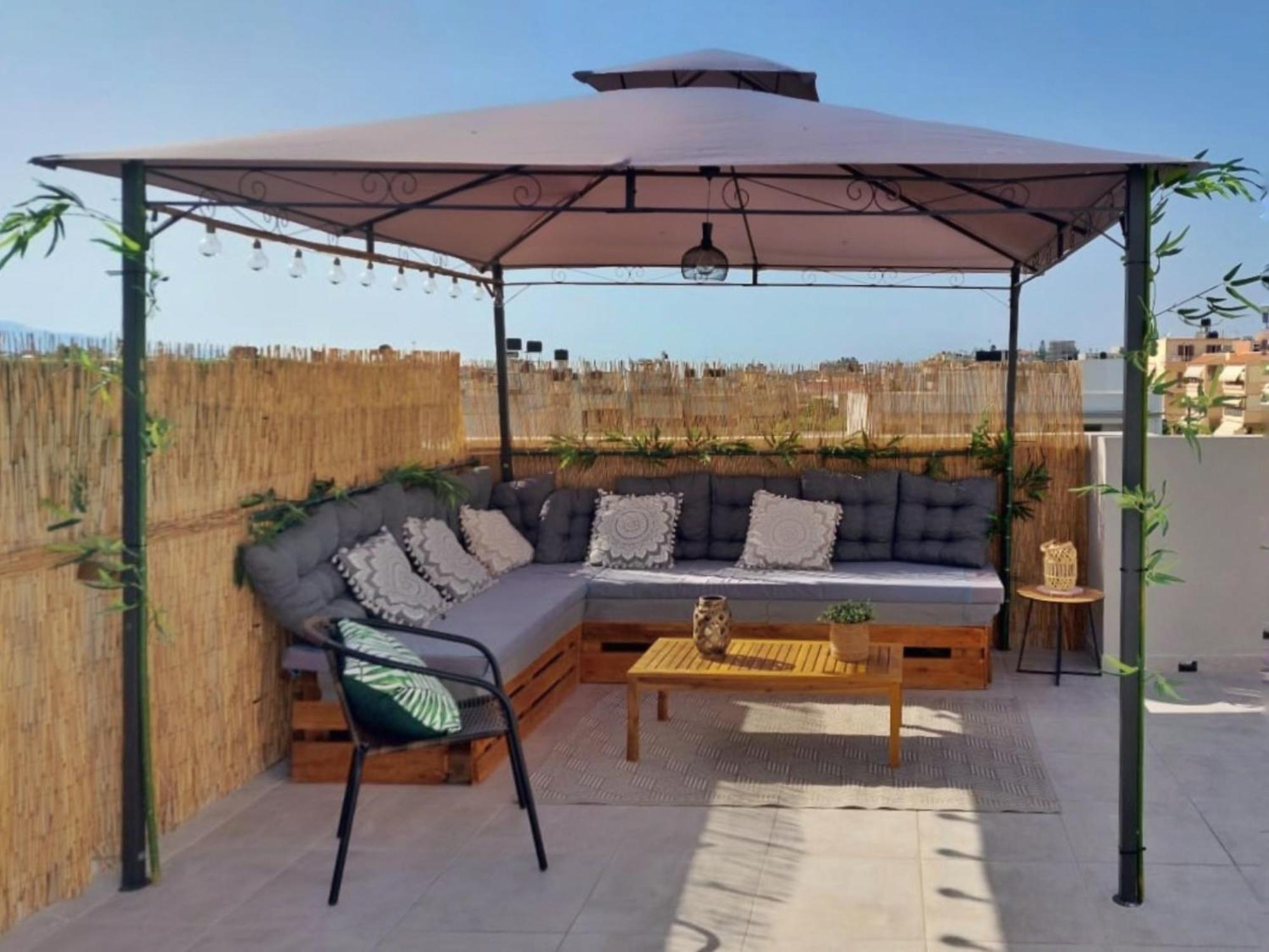 Holiday House Heraklion & Roof Garden Exteriér fotografie