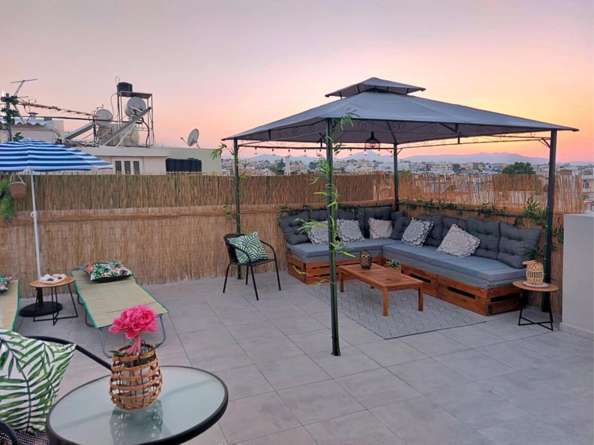 Holiday House Heraklion & Roof Garden Exteriér fotografie