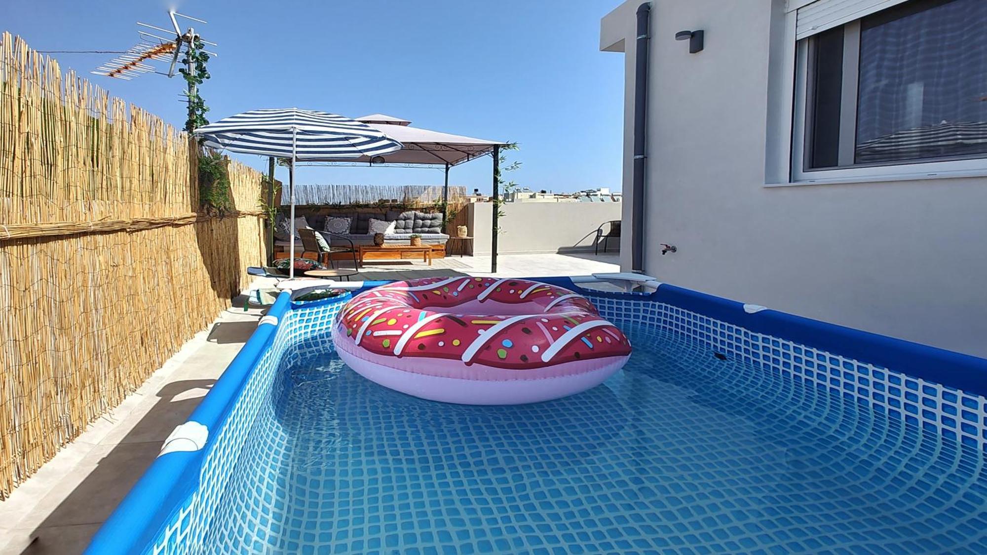 Holiday House Heraklion & Roof Garden Exteriér fotografie