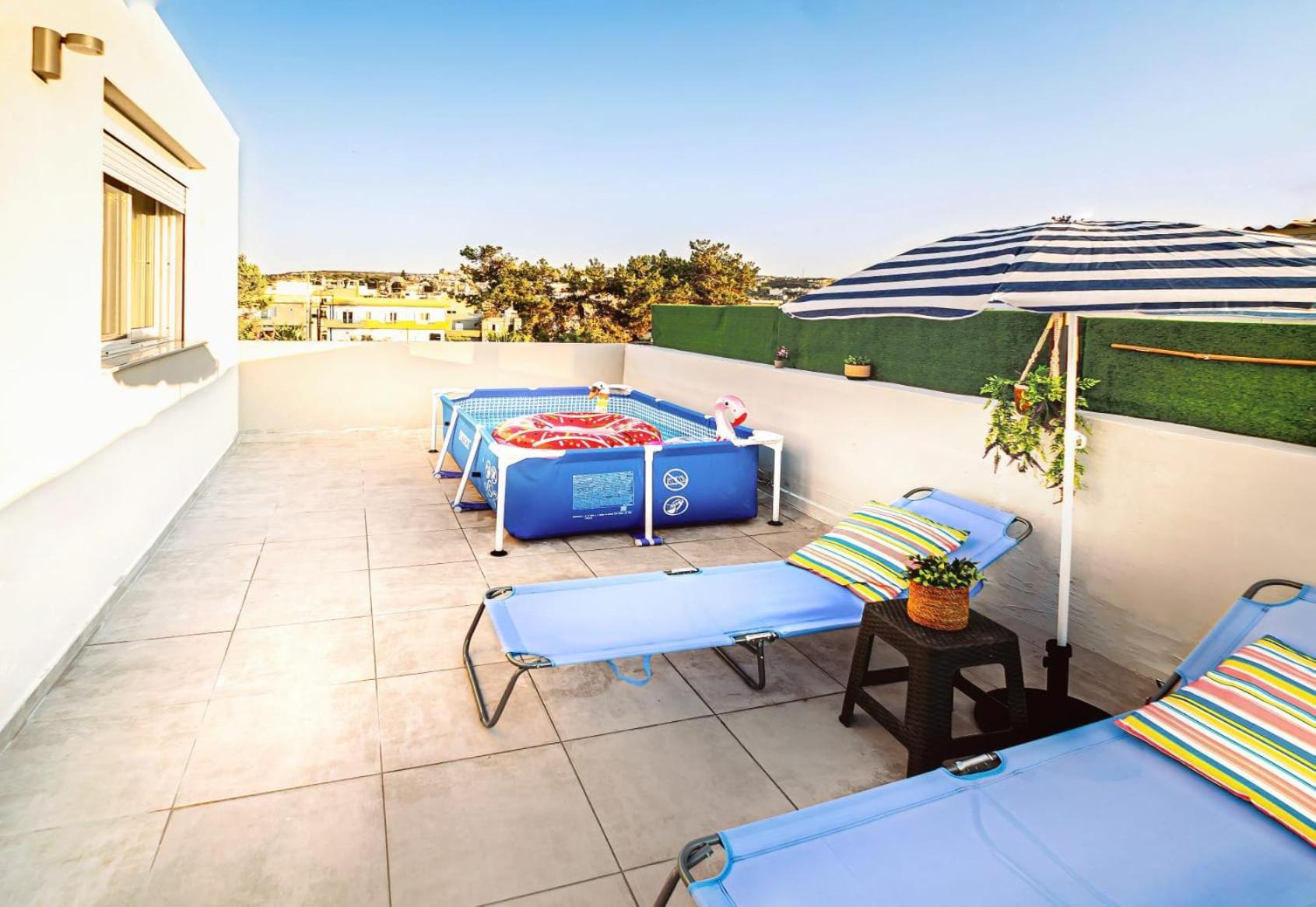 Holiday House Heraklion & Roof Garden Exteriér fotografie